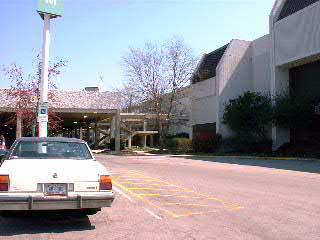 West side near JC Penney